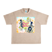 French Oak this probably isn't water Urban Heavy Tee - TumblerDesignByShophia