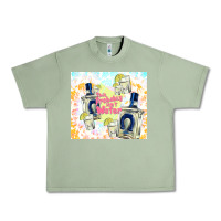 Oil Green this probably isn't water Urban Heavy Tee - TumblerDesignByShophia