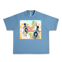 Pebble Blue this probably isn't water Urban Heavy Tee - TumblerDesignByShophia