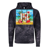 Cloud Black summer mama Vintage Hoodie - TumblerDesignByShophia