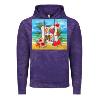 Cloud Purple summer mama Vintage Hoodie - TumblerDesignByShophia