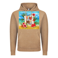 Vintage Coffee summer mama Vintage Hoodie - TumblerDesignByShophia