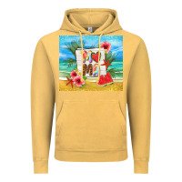 Vintage Mustard summer mama Vintage Hoodie - TumblerDesignByShophia