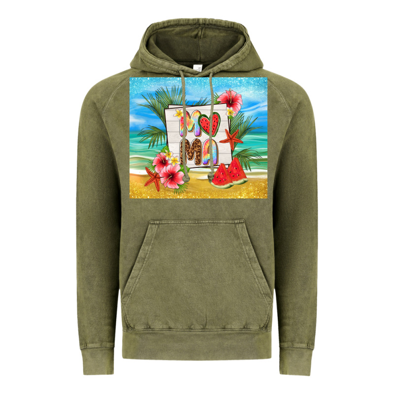 Summer Mama Vintage Hoodie by TumblerDesignByShophia | Teevron