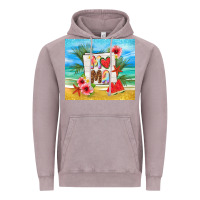 Vintage Zinc summer mama Vintage Hoodie - TumblerDesignByShophia