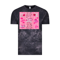Cloud Black burn book Vintage Tee - TumblerDesignByShophia