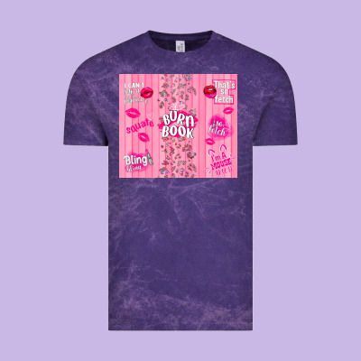 Burn Book Vintage Tee Designed By Tumblerdesignbyshophia