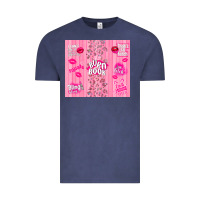 Vintage Denim burn book Vintage Tee - TumblerDesignByShophia