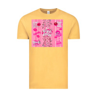 Vintage Mustard burn book Vintage Tee - TumblerDesignByShophia
