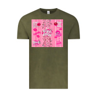 Vintage Olive burn book Vintage Tee - TumblerDesignByShophia