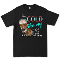 Black cold like my soul with coffee Premium Tee - BarkalooDesign