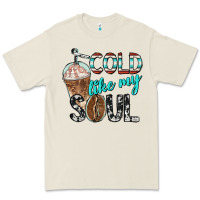 Bone cold like my soul with coffee Premium Tee - BarkalooDesign