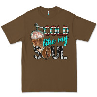 Cacao cold like my soul with coffee Premium Tee - BarkalooDesign
