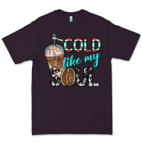 Plum cold like my soul with coffee Premium Tee - BarkalooDesign