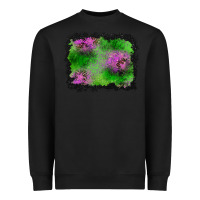 Black halloween spooky stars background Heavyweight Sweatshirt - BundleAndBundleShop