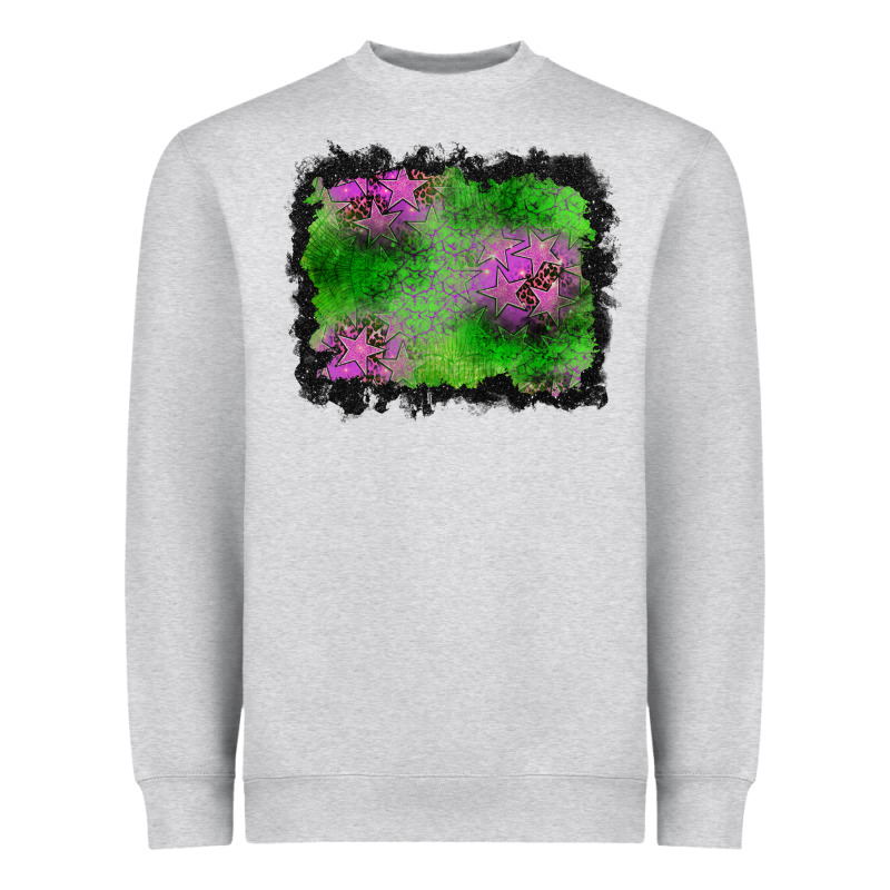 Halloween Spooky Stars Background Heavyweight Sweatshirt by BundleAndBundleShop | Teevron