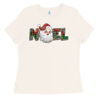 Bone noel santa claus Ladies Tee - Jasminsmagicworld