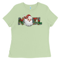 Matcha noel santa claus Ladies Tee - Jasminsmagicworld