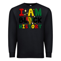 Black i am black history Premium Sweatshirt - Artiststas