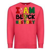 Cardinal i am black history Premium Sweatshirt - Artiststas