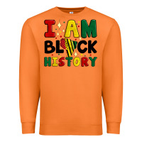 Carrot i am black history Premium Sweatshirt - Artiststas