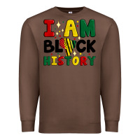Chestnut i am black history Premium Sweatshirt - Artiststas