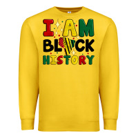 Lemon i am black history Premium Sweatshirt - Artiststas