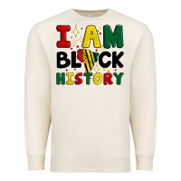 Sandshell i am black history Premium Sweatshirt - Artiststas