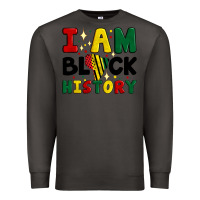 Smoke i am black history Premium Sweatshirt - Artiststas