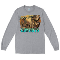 Long Live Cowboys Boots Hat Long Sleeve Tee | Teevron