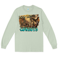 Matcha Long live Cowboys boots hat Long Sleeve Tee - HowdyJamesFarm