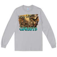 Moon Dust Long live Cowboys boots hat Long Sleeve Tee - HowdyJamesFarm