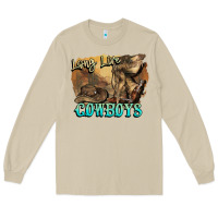 Mushroom Long live Cowboys boots hat Long Sleeve Tee - HowdyJamesFarm