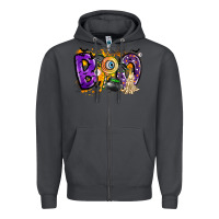 Smoke boo Zipper Hoodie - CowhideDigitalArt