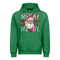 Emerald merry merry merry Urban Hoodie - AdoDesignShop