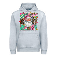 Heather Grey merry merry merry Urban Hoodie - AdoDesignShop