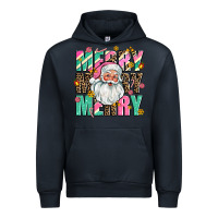 Navy merry merry merry Urban Hoodie - AdoDesignShop
