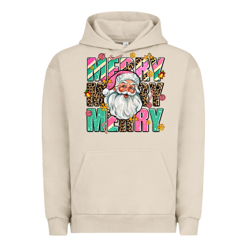 Merry Merry Merry Urban Hoodie by AdoDesignShop | Teevron