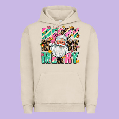 Merry Merry Merry Urban Hoodie Designed By Adodesignshop