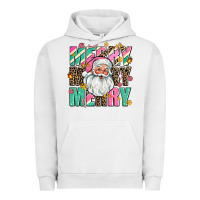 Pigment Lunar Rock merry merry merry Urban Hoodie - AdoDesignShop