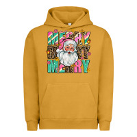 Pigment Peanut Butter merry merry merry Urban Hoodie - AdoDesignShop
