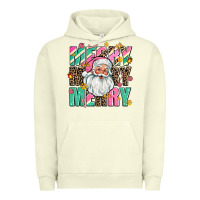 Pigment Pistachio merry merry merry Urban Hoodie - AdoDesignShop