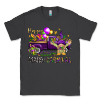 Smoke Happy Mardi Carnival with truck Classic Tee - NancyCooperArtShop