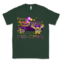 Sports Green Happy Mardi Carnival with truck Classic Tee - NancyCooperArtShop
