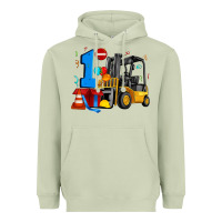 Matcha forklift birthday one Heavyweight Hoodie - Artiststas