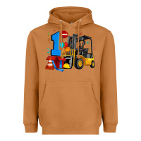 Meerkat forklift birthday one Heavyweight Hoodie - Artiststas