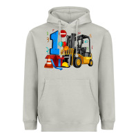Moon Dust forklift birthday one Heavyweight Hoodie - Artiststas