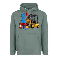 Sage forklift birthday one Heavyweight Hoodie - Artiststas