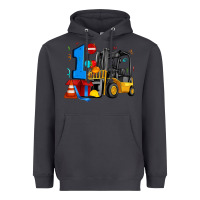 Smoke forklift birthday one Heavyweight Hoodie - Artiststas