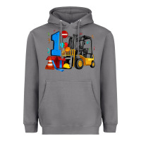 Storm forklift birthday one Heavyweight Hoodie - Artiststas